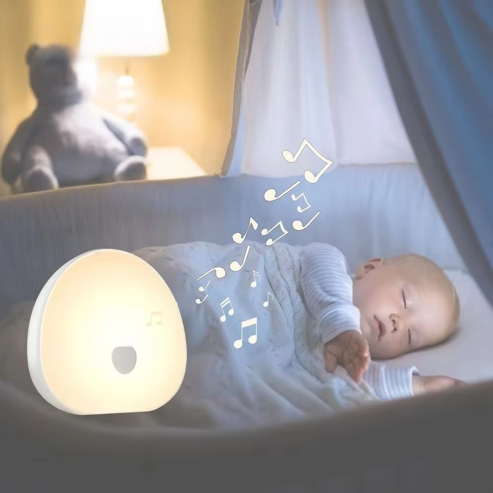 Baby Products Natural - آلة الضوضاء البيضاء، صوت طبيعي ناعم،