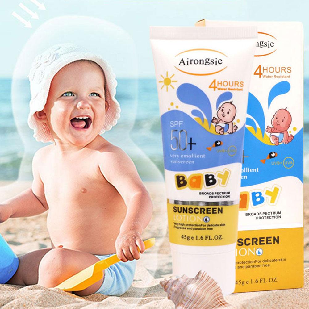 كريم واقي من الشمس للأطفال من  - مراجعة Baby Sunscreen Lotion وسعره