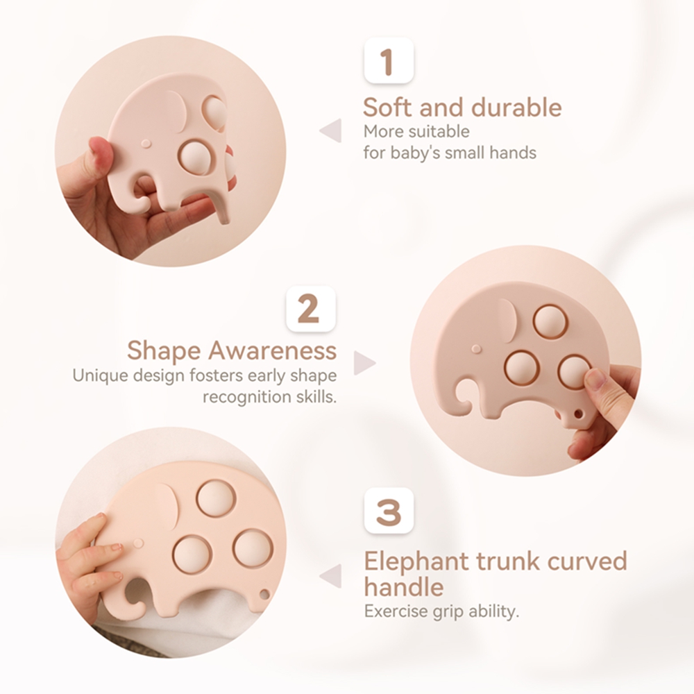 سيليكون الطفل الآمنة التسنين B - مراجعة Baby Products Natural وسعره