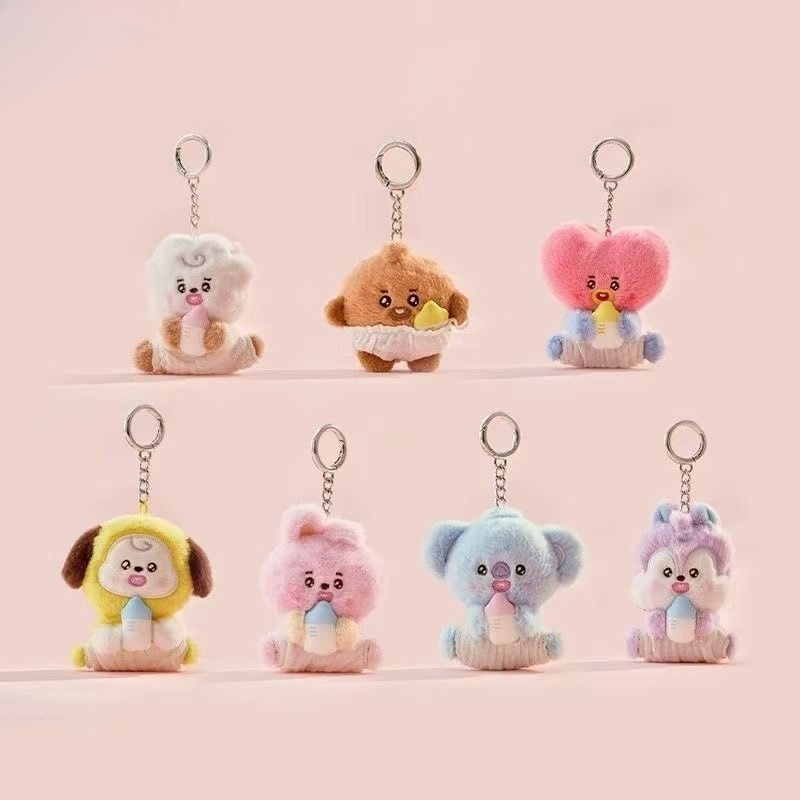 سلسلة مفاتيح BTS الجديدة، سلسل - مراجعة Baby Products وسعره
