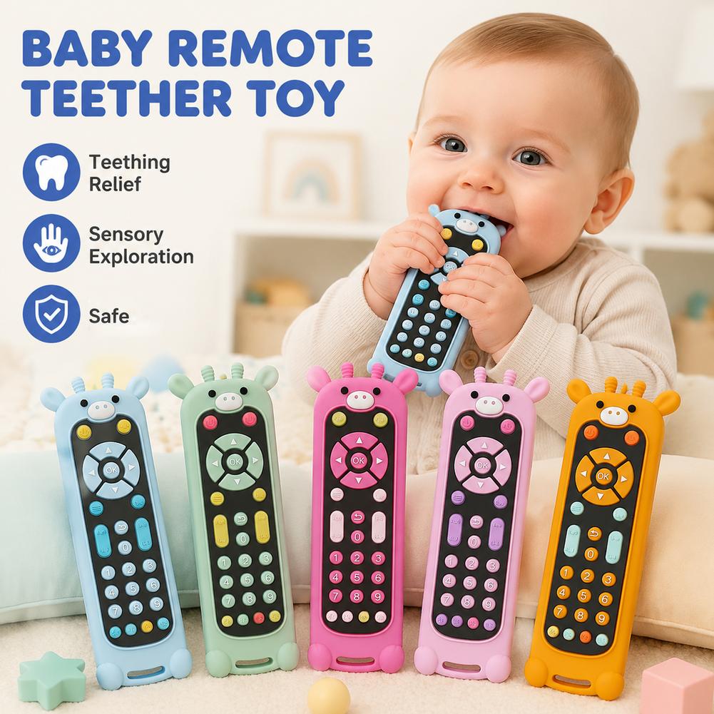 لعبة تسنين تفاعلية من السيليكو - مراجعة Baby Products Natural وسعره