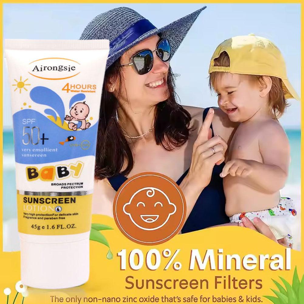 كريم حماية من الشمس للأطفال بع - مراجعة Baby Sunscreen Lotion وسعره