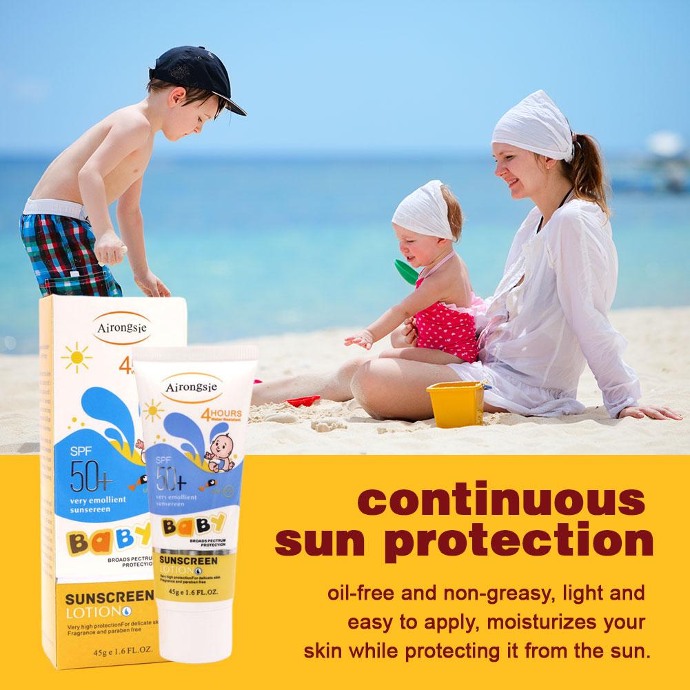 كريم حماية من الشمس للأطفال بع - مراجعة Baby Sunscreen Lotion وسعره