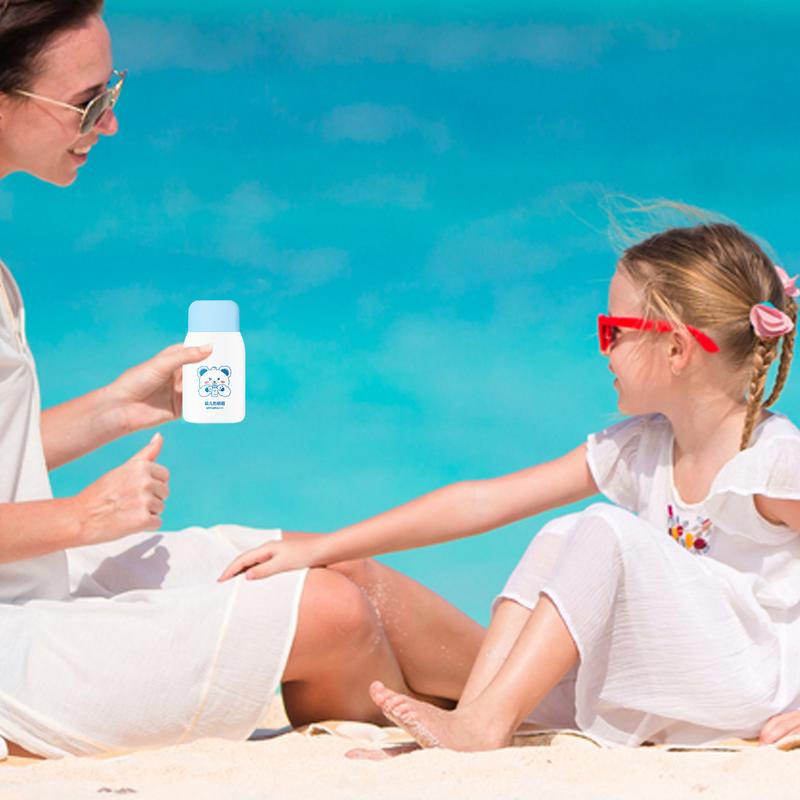 لوشن واقي من الشمس الطبيعي للأ - مراجعة Baby Sunscreen Lotion وسعره
