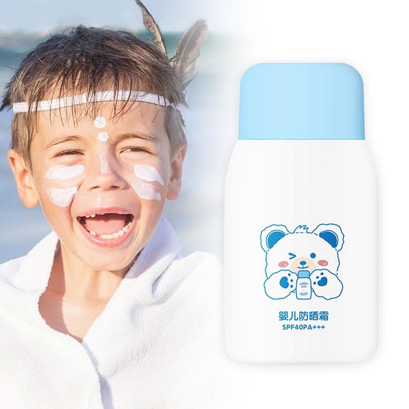 لوشن واقي من الشمس الطبيعي للأ - مراجعة Baby Sunscreen Lotion وسعره