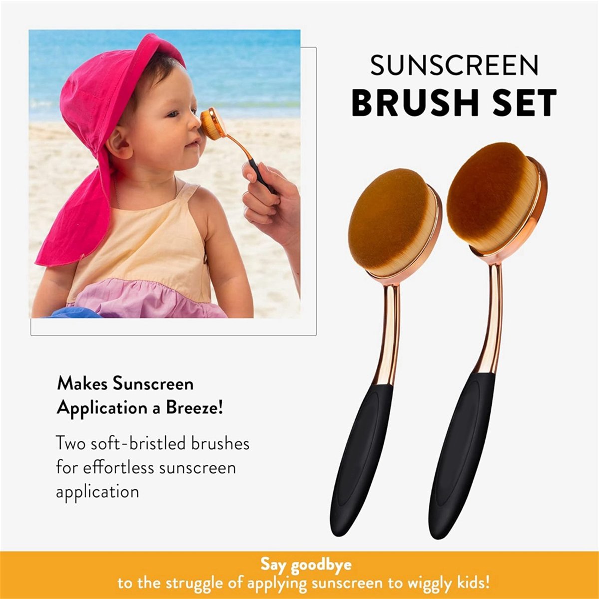مجموعة فرش واقي الشمس AA83 - أ - مراجعة Baby Sunscreen Lotion وسعره