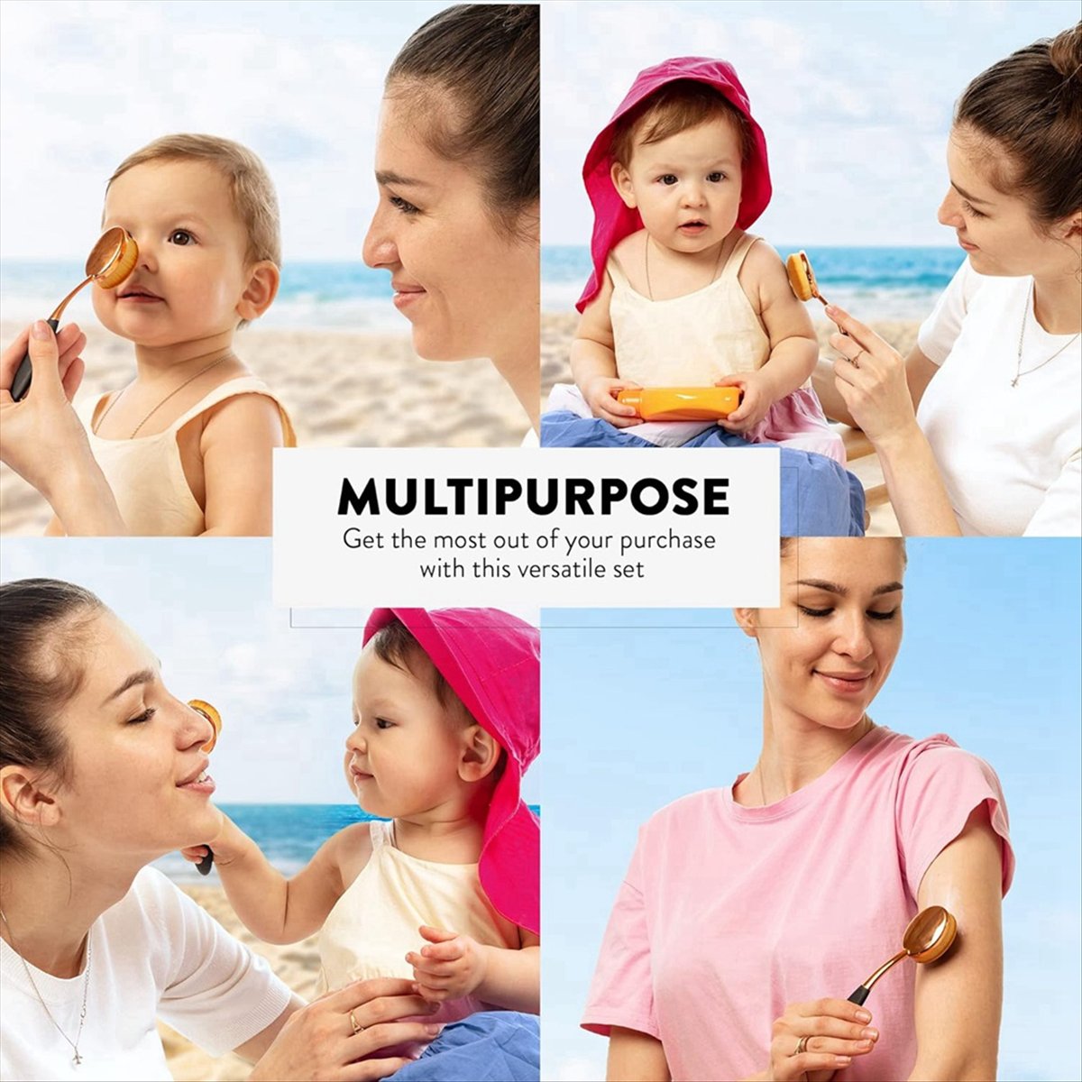 مجموعة فرش واقي الشمس AA83 - أ - مراجعة Baby Sunscreen Lotion وسعره